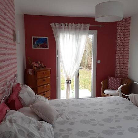 Chambre D'Hotes Du Haut Chemin La Bohalle Buitenkant foto