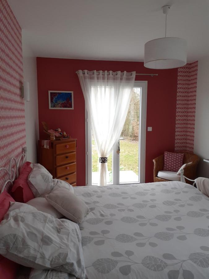 Chambre D'Hotes Du Haut Chemin La Bohalle Buitenkant foto