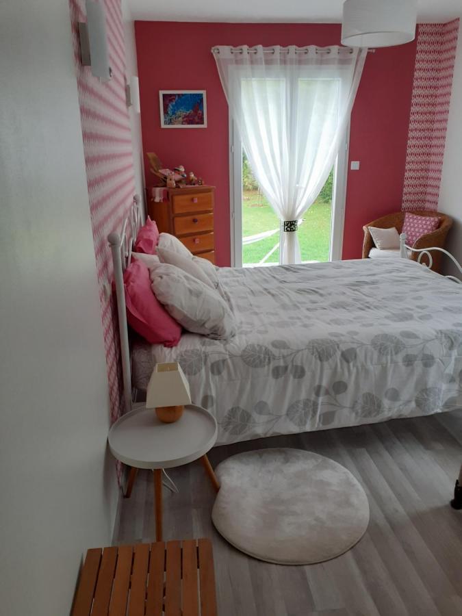 Chambre D'Hotes Du Haut Chemin La Bohalle Buitenkant foto